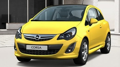 обновленный Opel Corsa