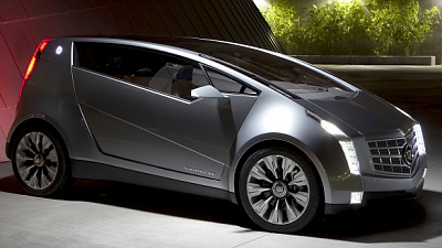 Cadillac Urban Luxury Concept Cadillac Urban Luxury Concept