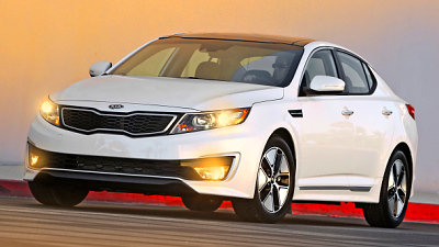 Kia Optima Hybrid