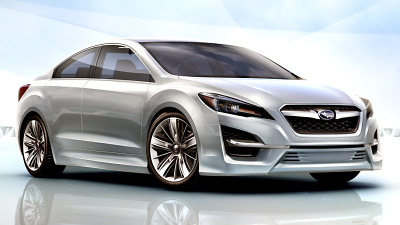 Subaru Impreza Design Concept Subaru Impreza Design Concept