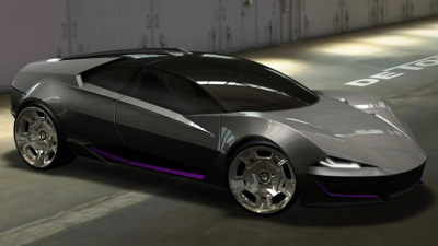 макет спорткупе Ghepardo