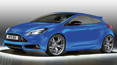 псевдокупе Ford Focus