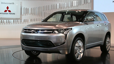 Mitsubishi Px-MiEV