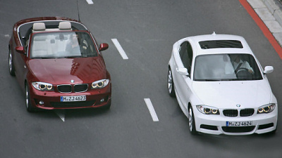 шпионская фотография обновленных BMW 1-Series