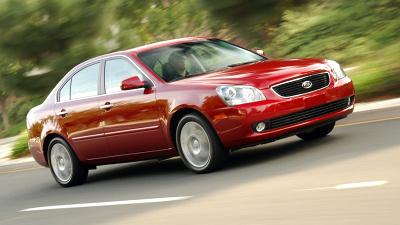 Kia Optima 2007 года