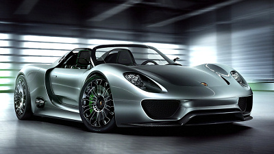 Porsche 918 Spyder