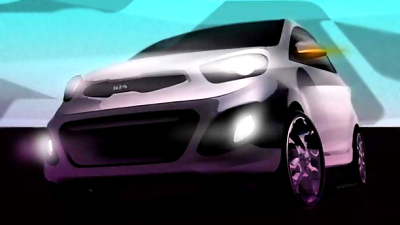 скетч Kia Picanto