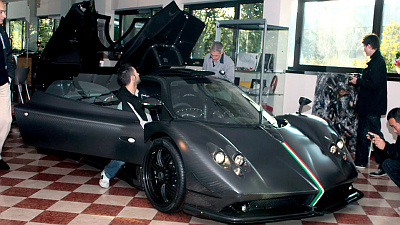 Pagani Zonda Absolute Pagani Zonda Absolute