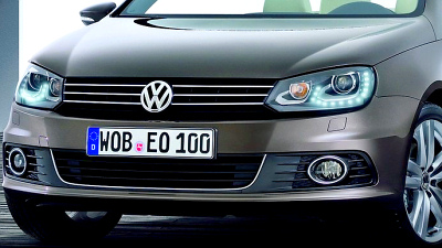 новый фирменный стиль марки на примере VW Eos