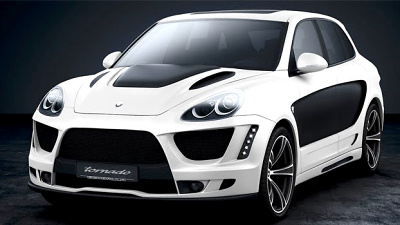 Porsche Cayenne Tornado