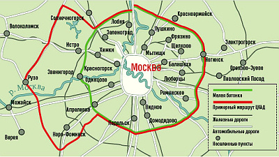 проект ЦКАД