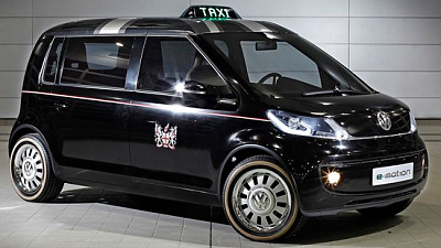 лондонский кэб на базе концепта Volkswagen Up!
