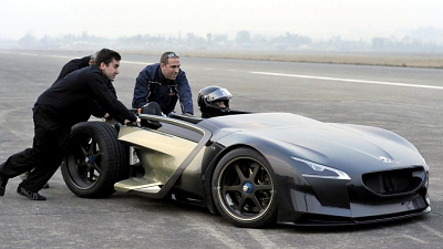 Peugeot EX1 Peugeot EX1