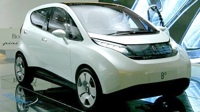 электрокар Bollore Bluecar