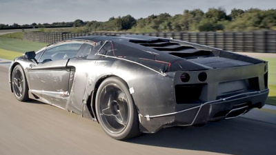 Lamborghini Aventador LP700-4 в камуфляже Lamborghini Aventador LP700-4 в камуфляже