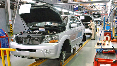 сборочный цех «ИжАвто»