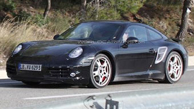 новый Porsche 911