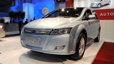 BYD E6