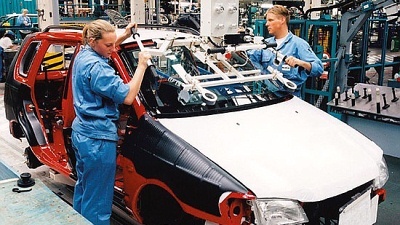 завод Mitsubishi