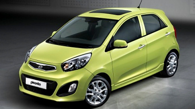 новая Kia Picanto новая Kia Picanto