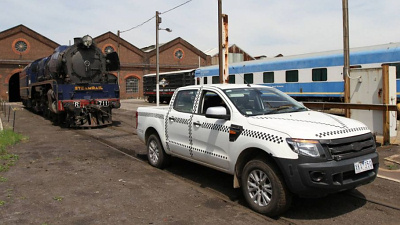 Ford Ranger с «прицепом»