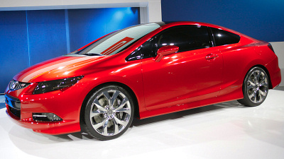 прототип Honda Civic прототип Honda Civic