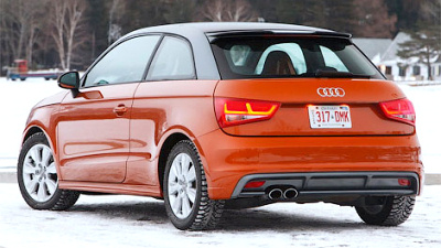 полноприводная Audi A1 полноприводная Audi A1