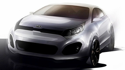 изображение хэтчбека Kia Rio