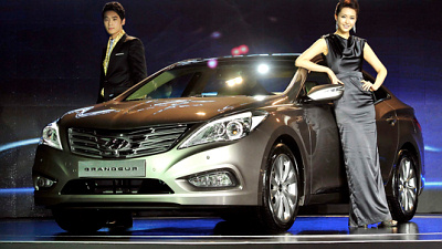 Hyundai Grandeur Hyundai Grandeur