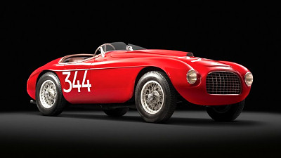 1949 Ferrari 166 MM Touring Barchetta