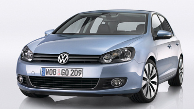 нынешнее (шестое) поколение Volkswagen Golf