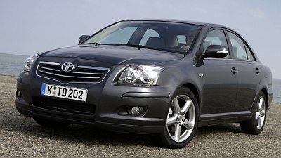 Toyota Avensis 2007 года выпуска