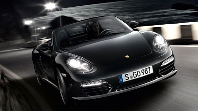 Porsche Boxster S Black Edition