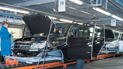 сборка «УАЗов»