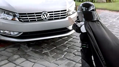 кадр из рекламного ролика Volkswagen