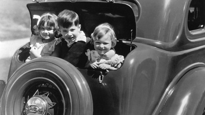 архивная фотография Ford