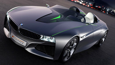 BMW Vision ConnectedDrive