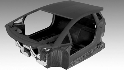 монокок для Lamborghini Aventador LP700-4