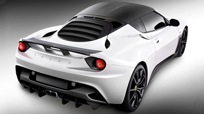 Lotus Evora от ателье Mansory