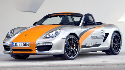 Электрокар Porsche Boxster E