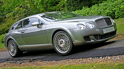 Bentley Continental Flying Star