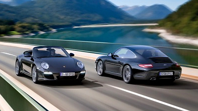 Porsche 911 Carrera Black Edition