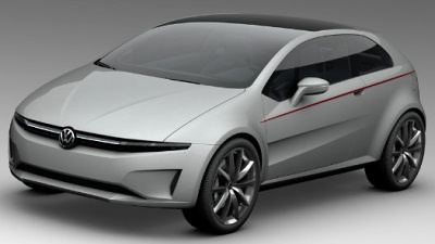 концепт Volkswagen от ателье Italdesign Giugiaro
