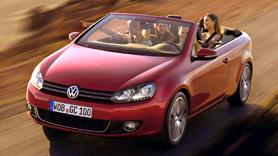 Volkswagen Golf Cabrio