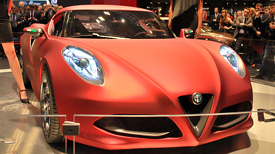 прототип Alfa Romeo 4C