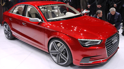 прототип Audi A3 прототип Audi A3