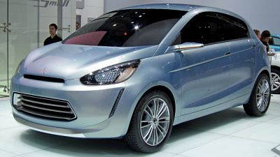 Mitsubishi Global Small Concept Mitsubishi Global Small Concept