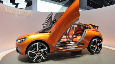 Renault Captur в Женеве Renault Captur в Женеве