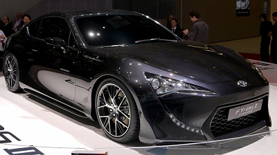 Toyota FT-86 II Toyota FT-86 II