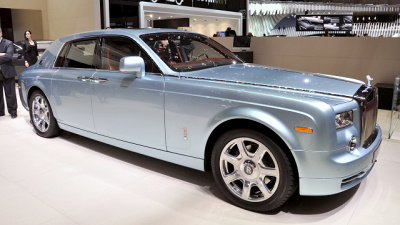Rolls-Royce Phantom 102EX Rolls-Royce Phantom 102EX